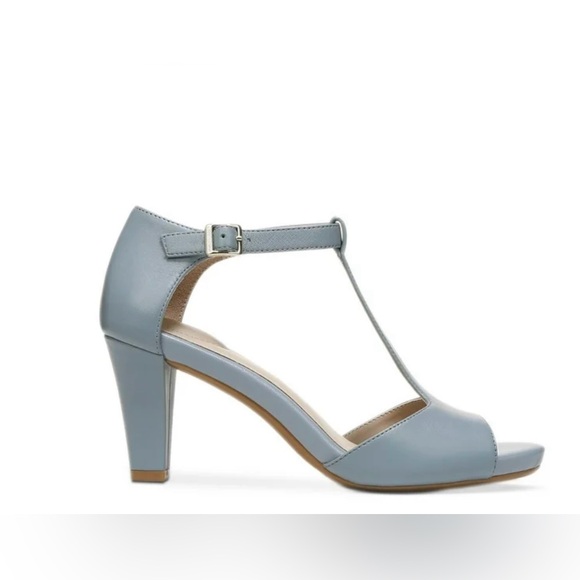 Giani Bernini Womens Claraa Open-Toe T-Strap Dress Sandals Size 8.5 - Picture 2 of 13